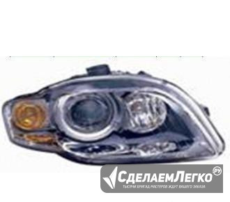 Передняя фара (ксенон) Audi A4 - B7 (2005-2006) Москва - изображение 1