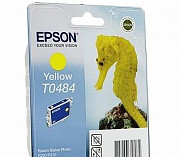 Epson t0484 желтый новый оригинал Санкт-Петербург