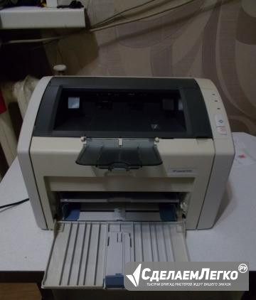 Лазерный принтер HP LaserJet 1022 Челябинск - изображение 1