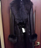 Продам новое итальянское кожаное пальто versace Краснодар