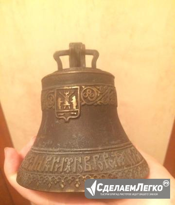 Колокол "Господин Великий Новгород" Санкт-Петербург - изображение 1