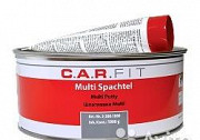 Шпатлевка полиэферная Car Fit Soft 1.8кг комплект Москва