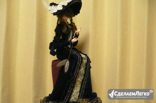 Кукла коллекционная на подарок Хабаровск - изображение 1