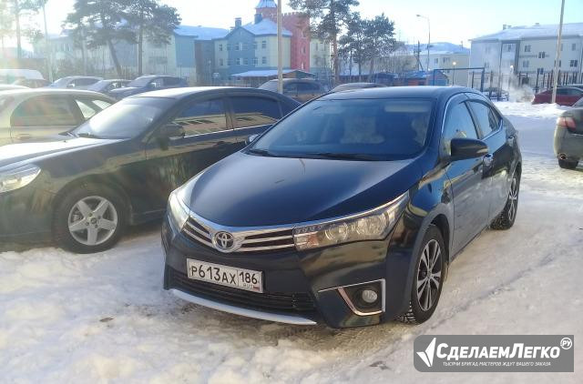 Toyota Corolla 1.6 CVT, 2013, седан Когалым - изображение 1