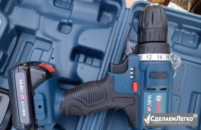 Шуруповерты новые 14.4v, 21v, 26v. Доставка Биробиджан - изображение 1