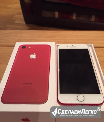 iPhone 7 RED 128GB Краснодар - изображение 1