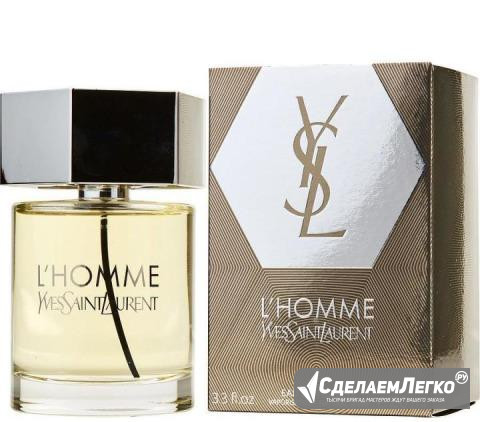 Yves Saint Laurent L Homme 100 мл Нижний Тагил - изображение 1