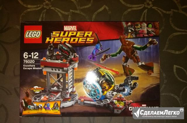 Запечатан Lego Super Heroes Marvel Марвел 76020 Санкт-Петербург - изображение 1