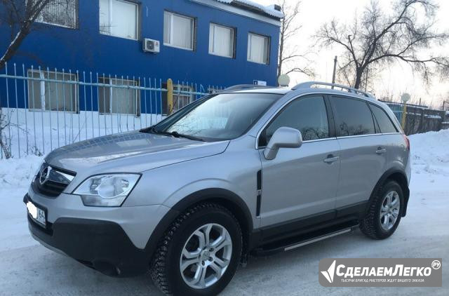 Opel Antara 2.4 МТ, 2008, внедорожник Балаково - изображение 1