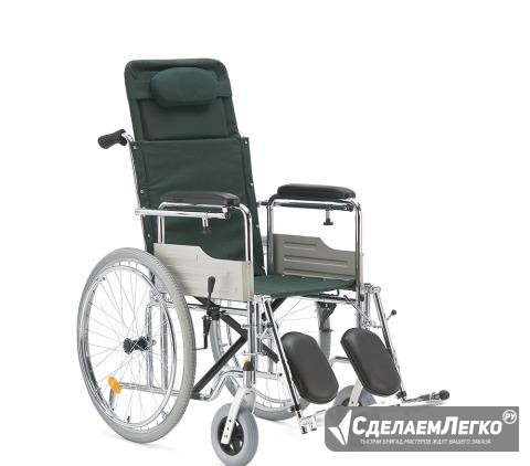 Кресло-коляска для инвалидов Н 009 Озерск - изображение 1