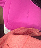 Продам новый текстиль на коляску baby time розовый Севастополь