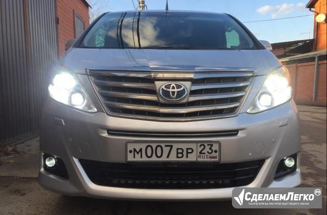 Toyota Alphard 3.5 AT, 2012, микроавтобус Краснодар - изображение 1