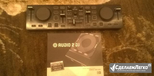 Ni Audio Dj 2 + Behringer CMD Micro Москва - изображение 1