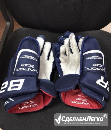 Краги хоккейные Bauer Барнаул - изображение 1