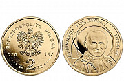 Папа Иоанн Павел II Польша 2 юбилейные монеты Химки