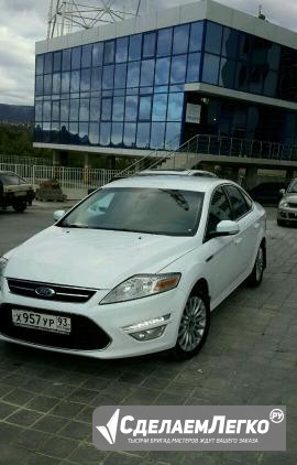 Ford Mondeo 2.0 МТ, 2010, седан Сочи - изображение 1