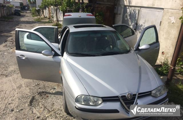 Alfa Romeo 156 2.5 МТ, 1998, седан Геленджик - изображение 1