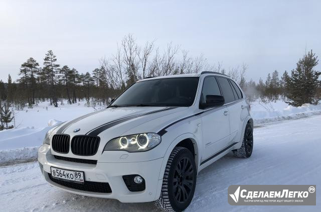 BMW X5 4.4 AT, 2012, внедорожник Тюмень - изображение 1