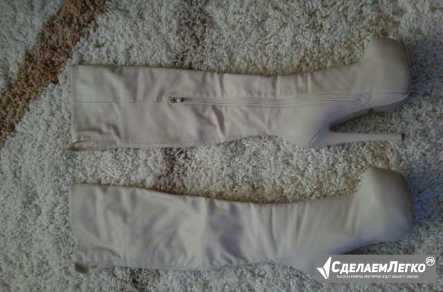 Продам классные сапоги Ачинск - изображение 1