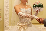 Шикарное свадебное платье Оренбург