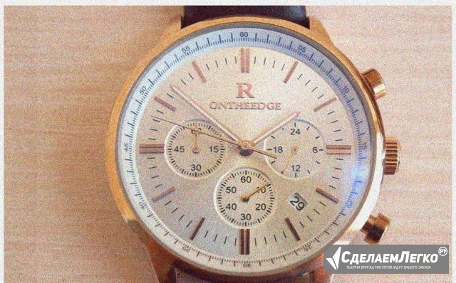 Ontheedge Business Gold 42мм (OA-150.1) Кварц Оренбург - изображение 1