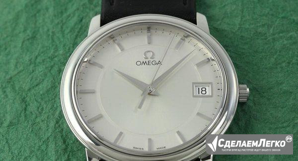 Часы Omega Prestege Quartz на ремешке Новосибирск - изображение 1