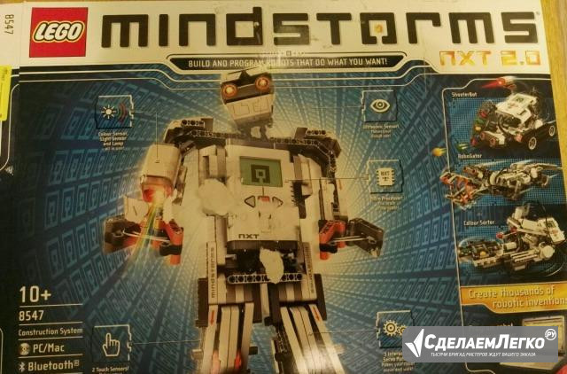 Lego 8547 mindstorms nxt 2.0 Москва - изображение 1