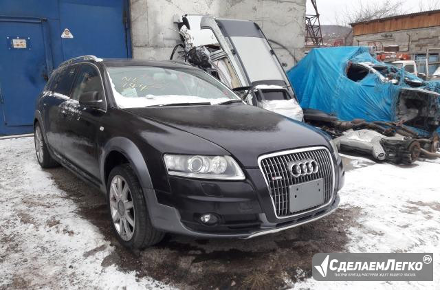 Audi Allroad A6 C6 продается по запчастям Красноярск - изображение 1