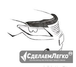 Мухобойка на Nissan Elgrand 2002-2010г Новосибирск - изображение 1