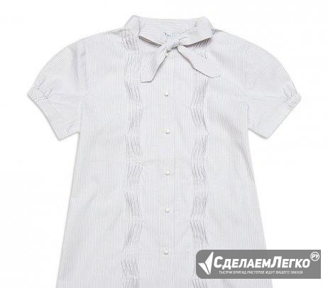 Новая блузка Scool рост 146-152 Барнаул - изображение 1