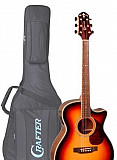 Электроакустическая гитара Crafter TC-035/TS Москва