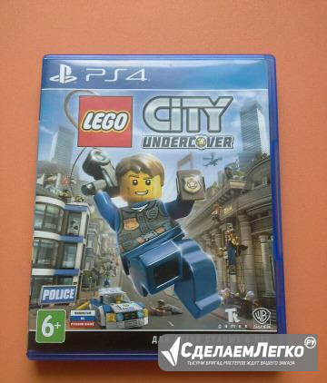 PS4 Lego City Undercover Прокопьевск - изображение 1