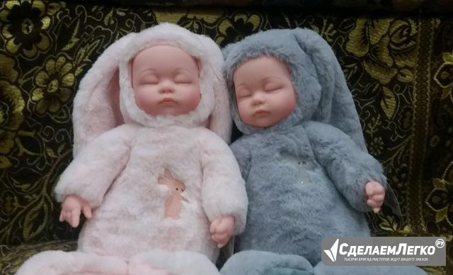 Пупс сплюшка и чебурашка Канск - изображение 1