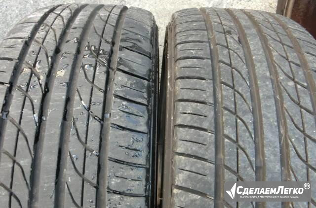 Жирный комплект летних шин 215/45R17 Иркутск - изображение 1