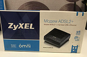Adsl2+ ZyXel p660ru с портом USB Кемерово