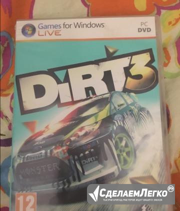 Dirt 3 для пк лицензия Димитровград - изображение 1