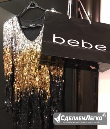 Bebe платье Оригинал Новое Москва - изображение 1
