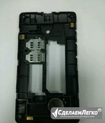 Средняя часть Microsoft Lumia 435 dual SIM Новосибирск - изображение 1