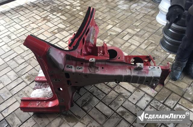 Четверть передняя правая на Nissan Qashqai + 2 Москва - изображение 1