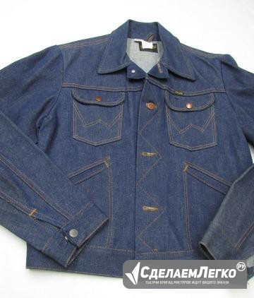 Wrangler 124MJ новый 70-Е года size 38 Москва - изображение 1