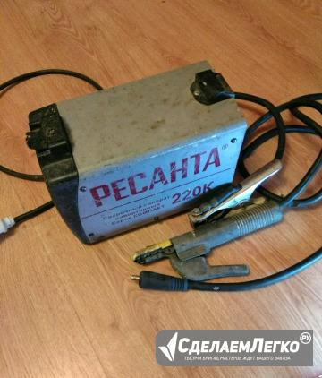 Ресанта 220K сварочный инверторный аппарат Екатеринбург - изображение 1