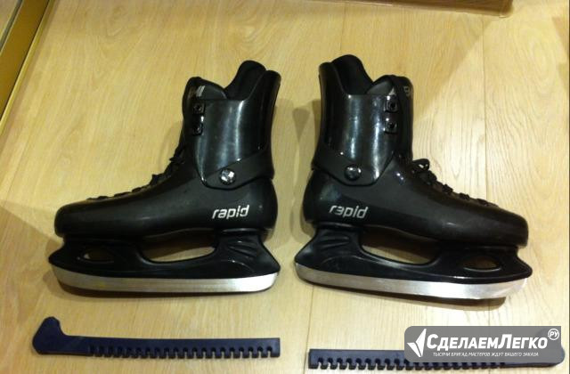 Коньки Дзержинск - изображение 1