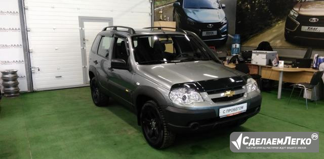 Chevrolet Niva 1.7 МТ, 2016, внедорожник Томск - изображение 1