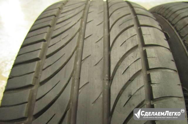 Комплект летних шин 205/60R16. Без пробега по РФ Иркутск - изображение 1