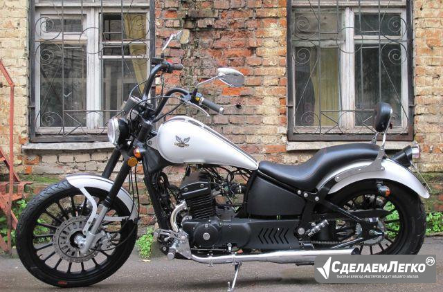 Мотоцикл Regal Raptor DD 350E-6C daytona Москва - изображение 1