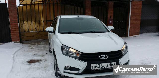 LADA Vesta 1.6 МТ, 2016, седан Тольятти - изображение 1