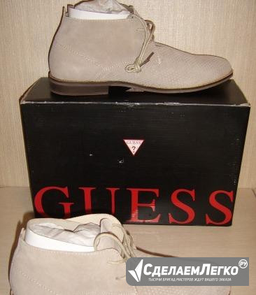 Ботинки Guess Hubert (США) новые Москва - изображение 1