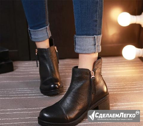 Новые женские ботильоны Москва - изображение 1