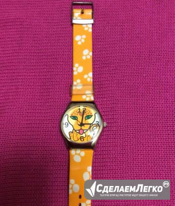 Часы детские с тигренком Москва - изображение 1