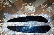 Реснички на передние фары Шевроле Лачетти Сасово